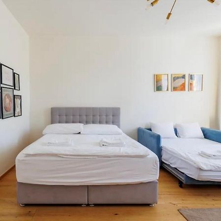וינה Apartment Near Hauptbahnhof - Kingsize Bed מראה חיצוני תמונה