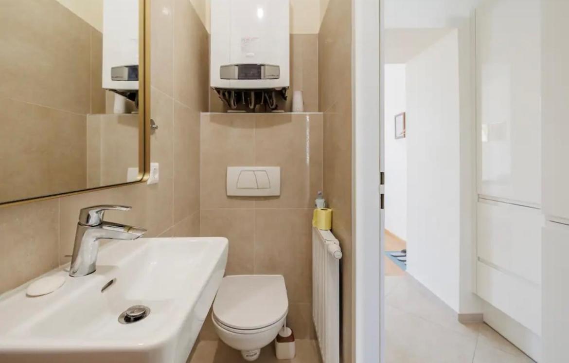 וינה Apartment Near Hauptbahnhof - Kingsize Bed מראה חיצוני תמונה