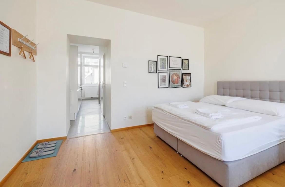 וינה Apartment Near Hauptbahnhof - Kingsize Bed מראה חיצוני תמונה