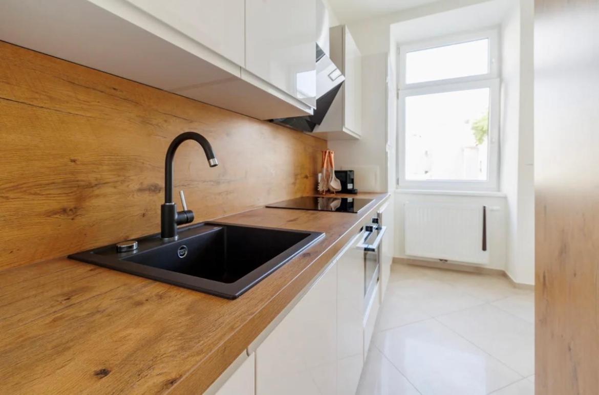 וינה Apartment Near Hauptbahnhof - Kingsize Bed מראה חיצוני תמונה