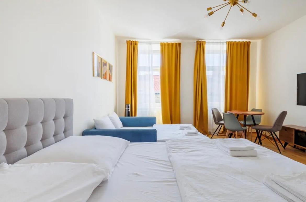 וינה Apartment Near Hauptbahnhof - Kingsize Bed מראה חיצוני תמונה