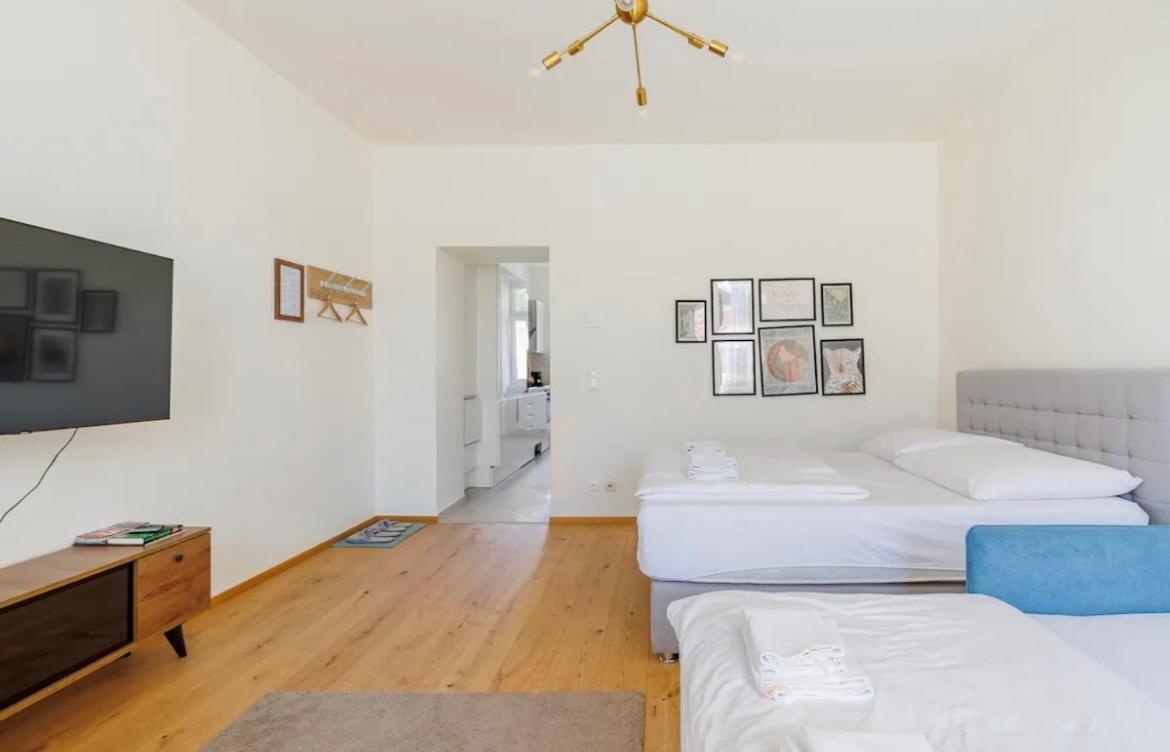 וינה Apartment Near Hauptbahnhof - Kingsize Bed מראה חיצוני תמונה